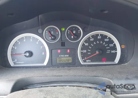 2005 Hyundai Santa Fe Gls из США, поврежденный, VIN KM8SC73D35U979953